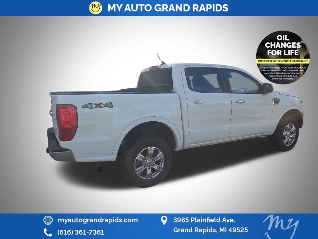 Used 2020 Ford Ranger XLT w/ Equipment Group 301A Mid AWD/4WD image 7