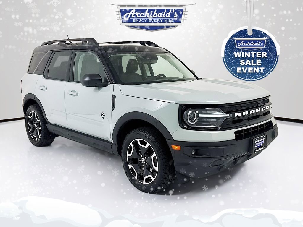 Used 2024 Ford Bronco Sport Outer Banks w/ Tech Package