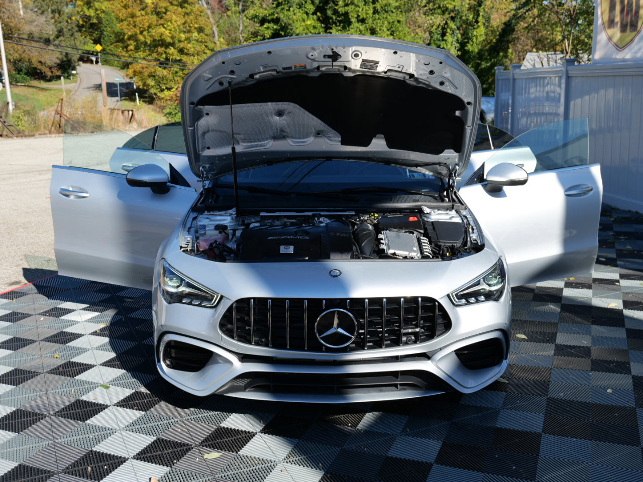 Used 2024 Mercedes-Benz CLA 45 AMG 4MATIC image 50