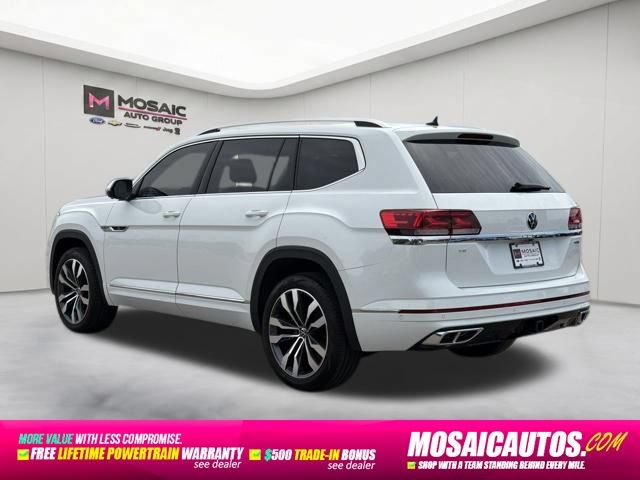 Used 2023 Volkswagen Atlas SEL Premium AWD/4WD image 5