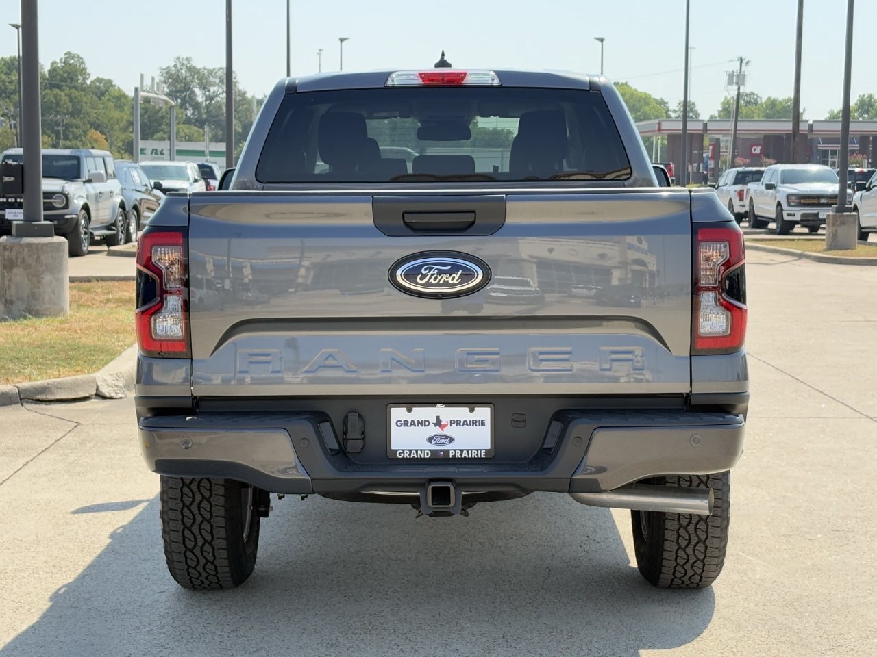 New 2026 Ford Ranger XLT w/ Trailer Tow Package RWD image 6