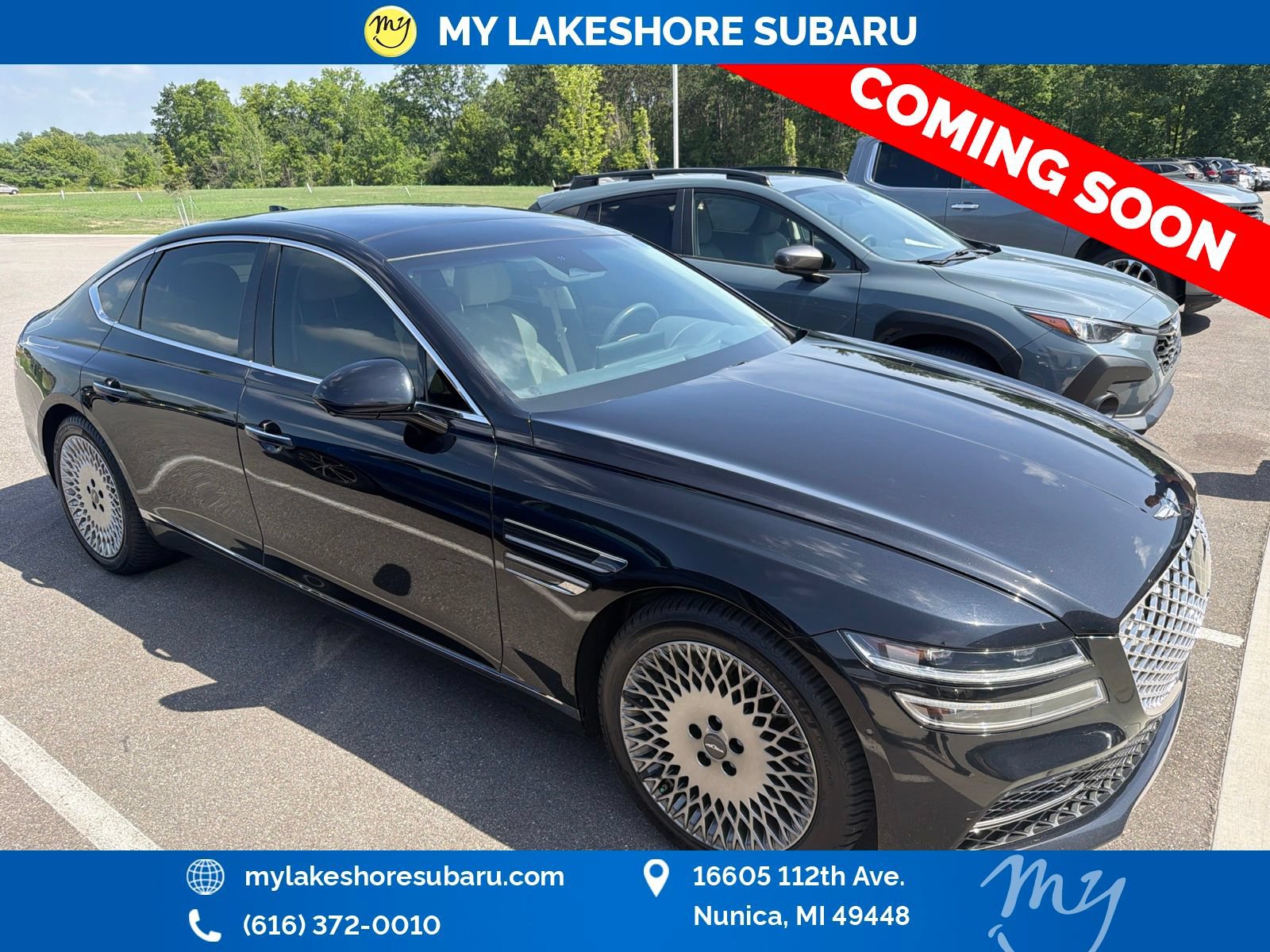 Used 2022 Genesis G80 2.5T w/ Prestige Package