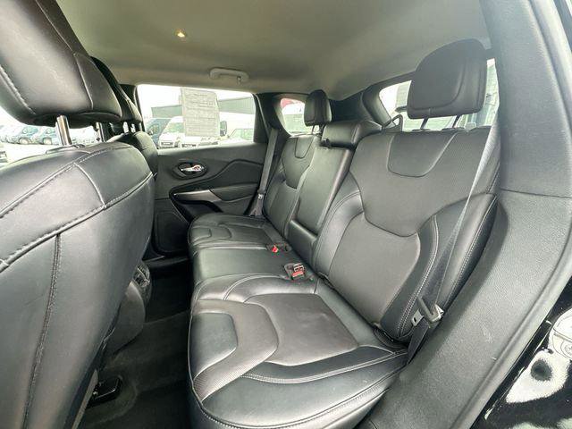 Certified 2022 Jeep Cherokee Latitude Lux image 23