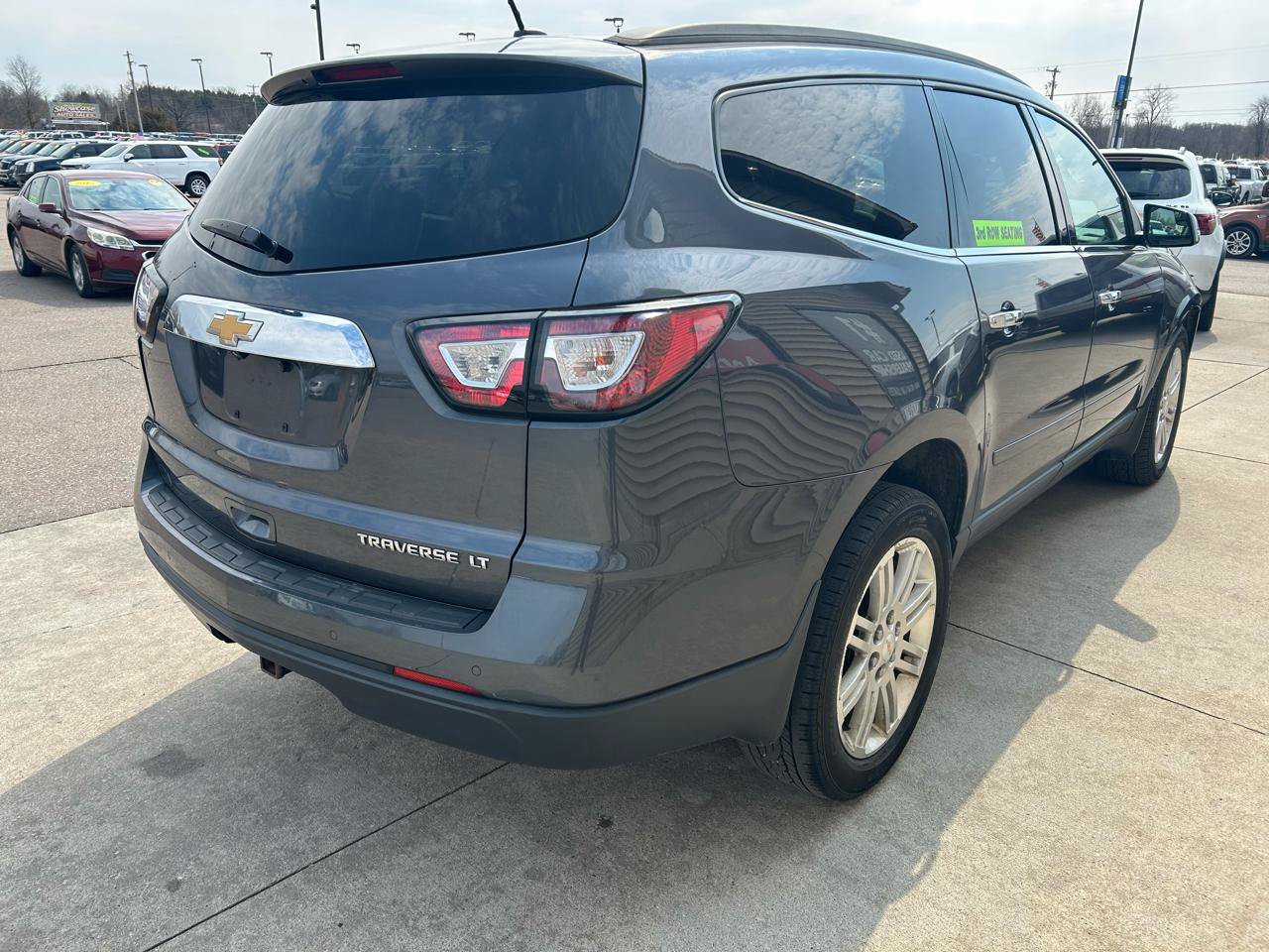 Used 2013 Chevrolet Traverse LT w/ All-Star Edition FWD image 5