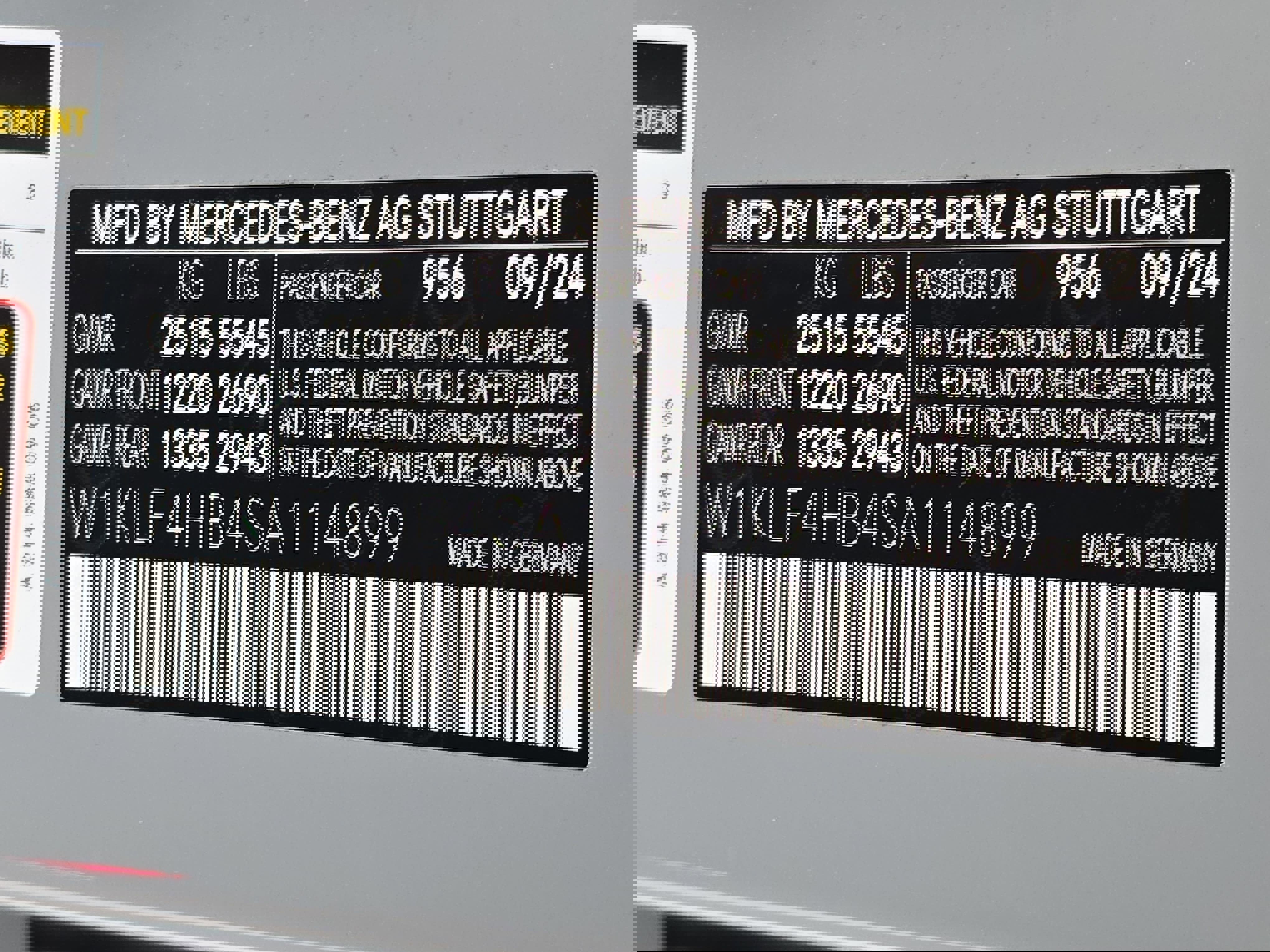 Used 2025 Mercedes-Benz E 350 4MATIC Sedan image 36