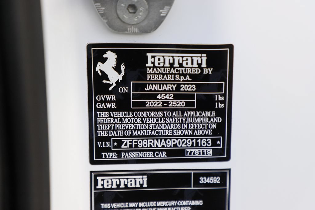 Certified 2023 Ferrari Roma RWD image 57