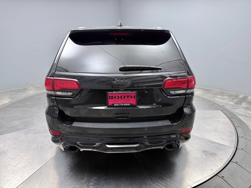 Used 2016 Jeep Grand Cherokee SRT AWD/4WD image 6