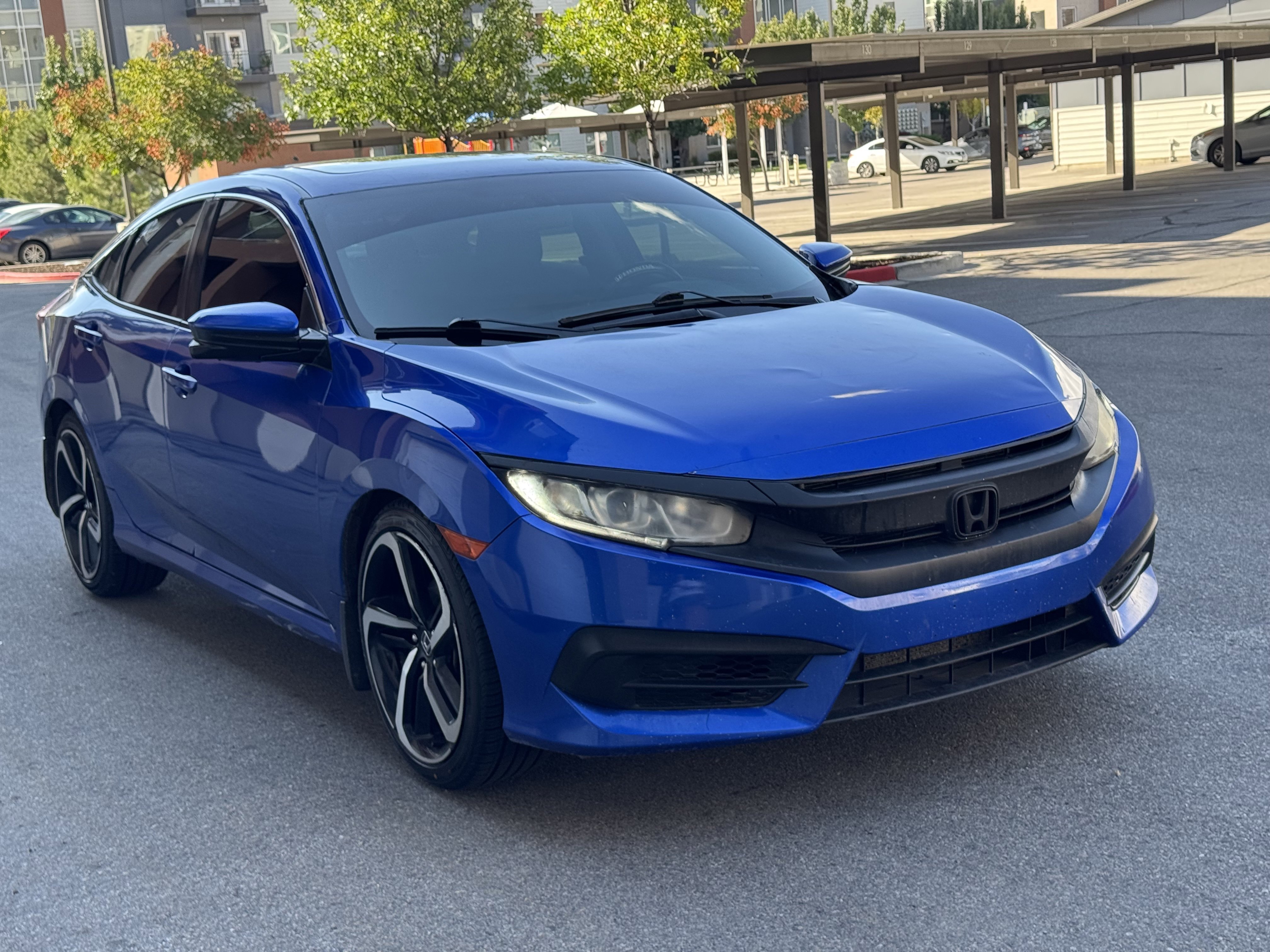 Used 2016 Honda Civic EX image 8