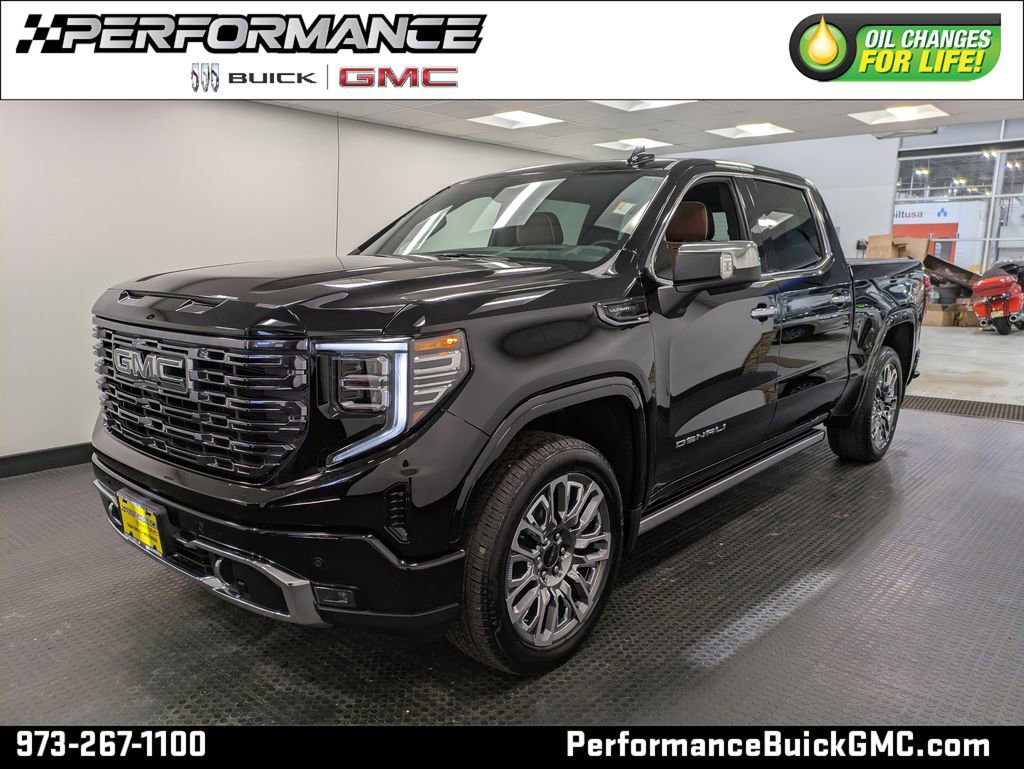 Used 2025 GMC Sierra 1500 Denali Ultimate