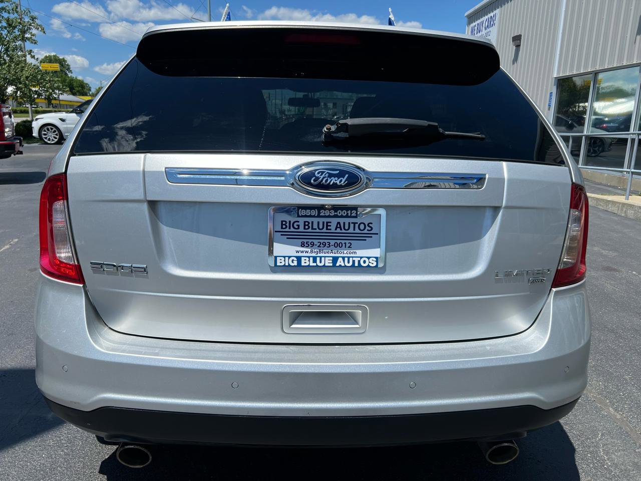 Used 2014 Ford Edge Limited AWD/4WD image 4