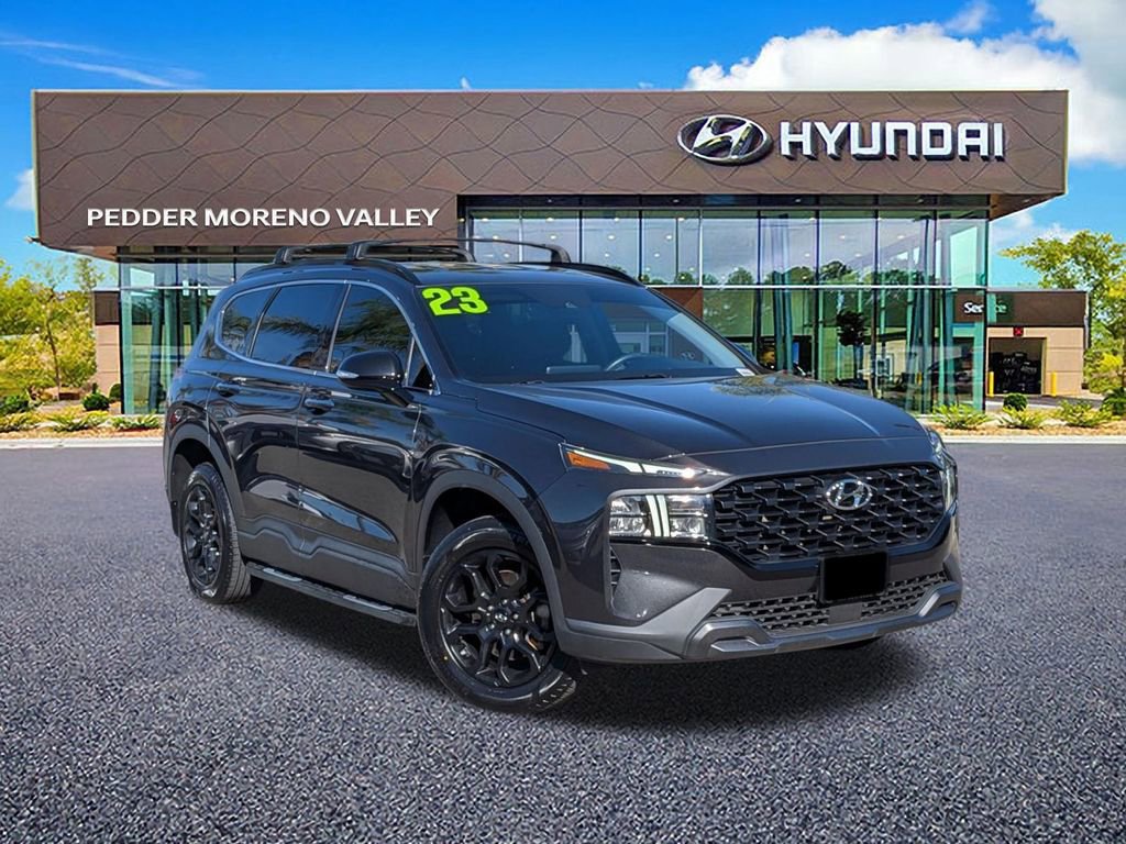 Certified 2023 Hyundai Santa Fe XRT image 2