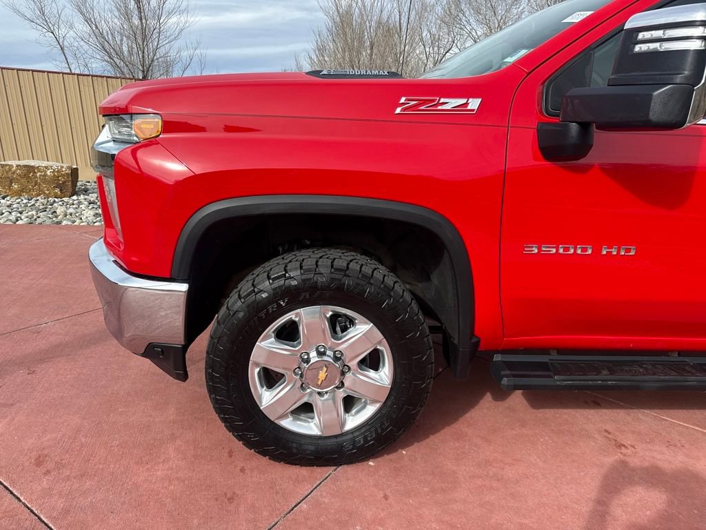 Used 2022 Chevrolet Silverado 3500 LTZ w/ Z71 Off-Road Package AWD/4WD image 22