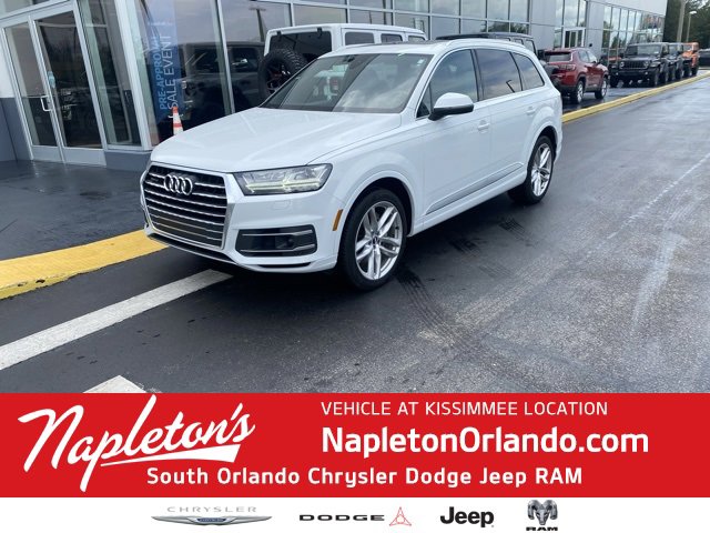 Used 2018 Audi Q7 3.0T Prestige w/ Prestige Package