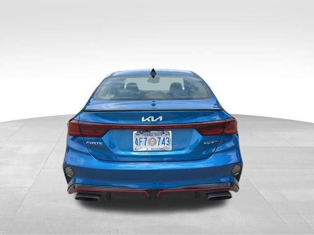 Certified 2024 Kia Forte GT FWD image 4