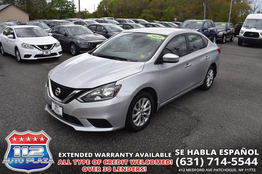Used 2019 Nissan Sentra SV
