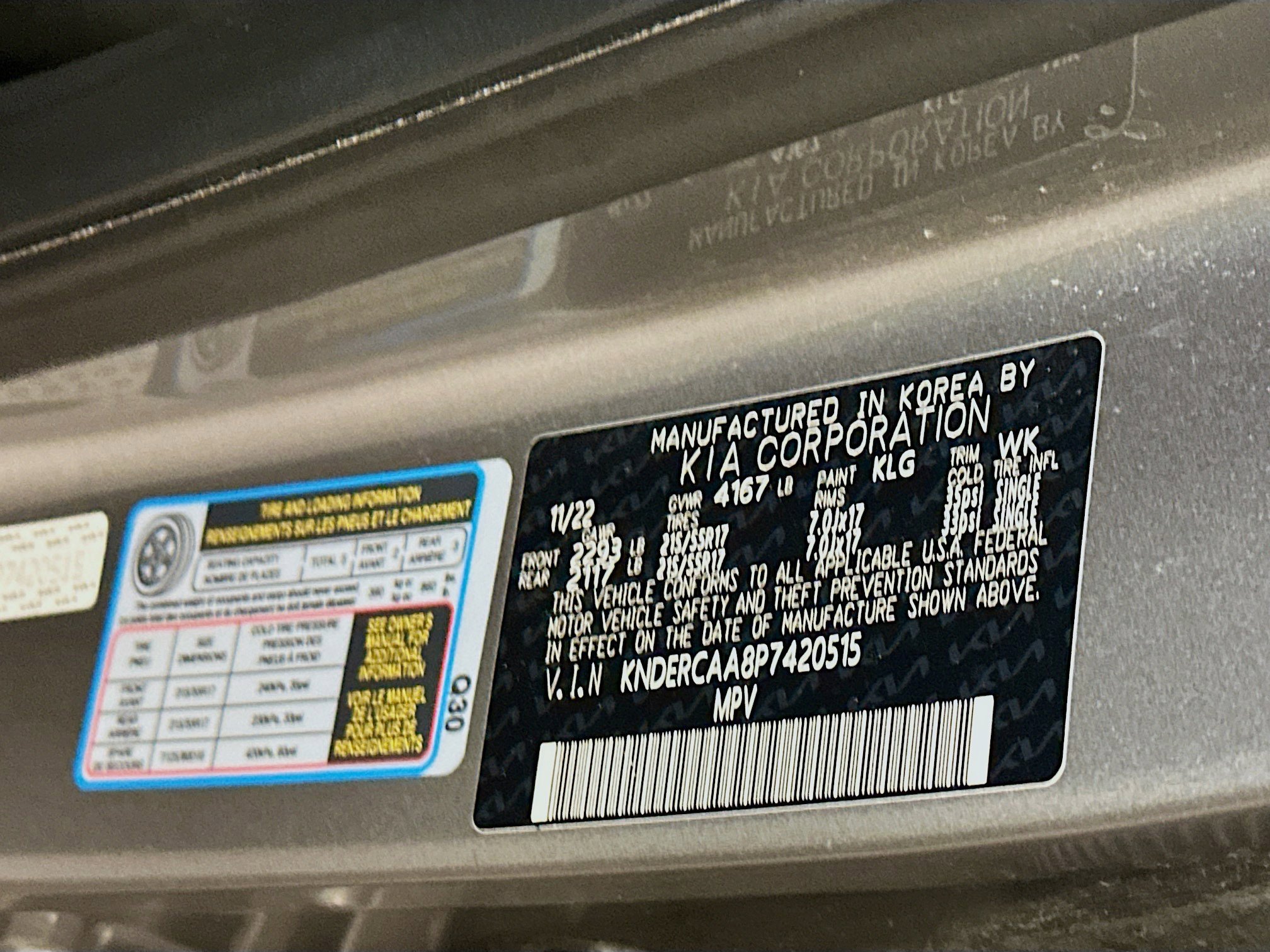 Used 2023 Kia Seltos EX image 12