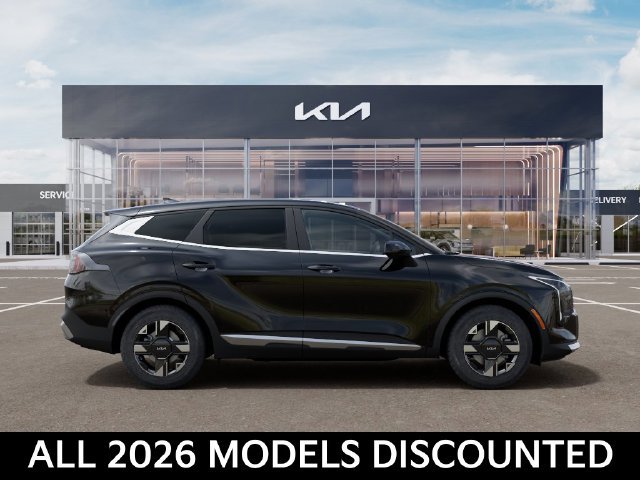 New 2027 Kia Sportage LX FWD image 7
