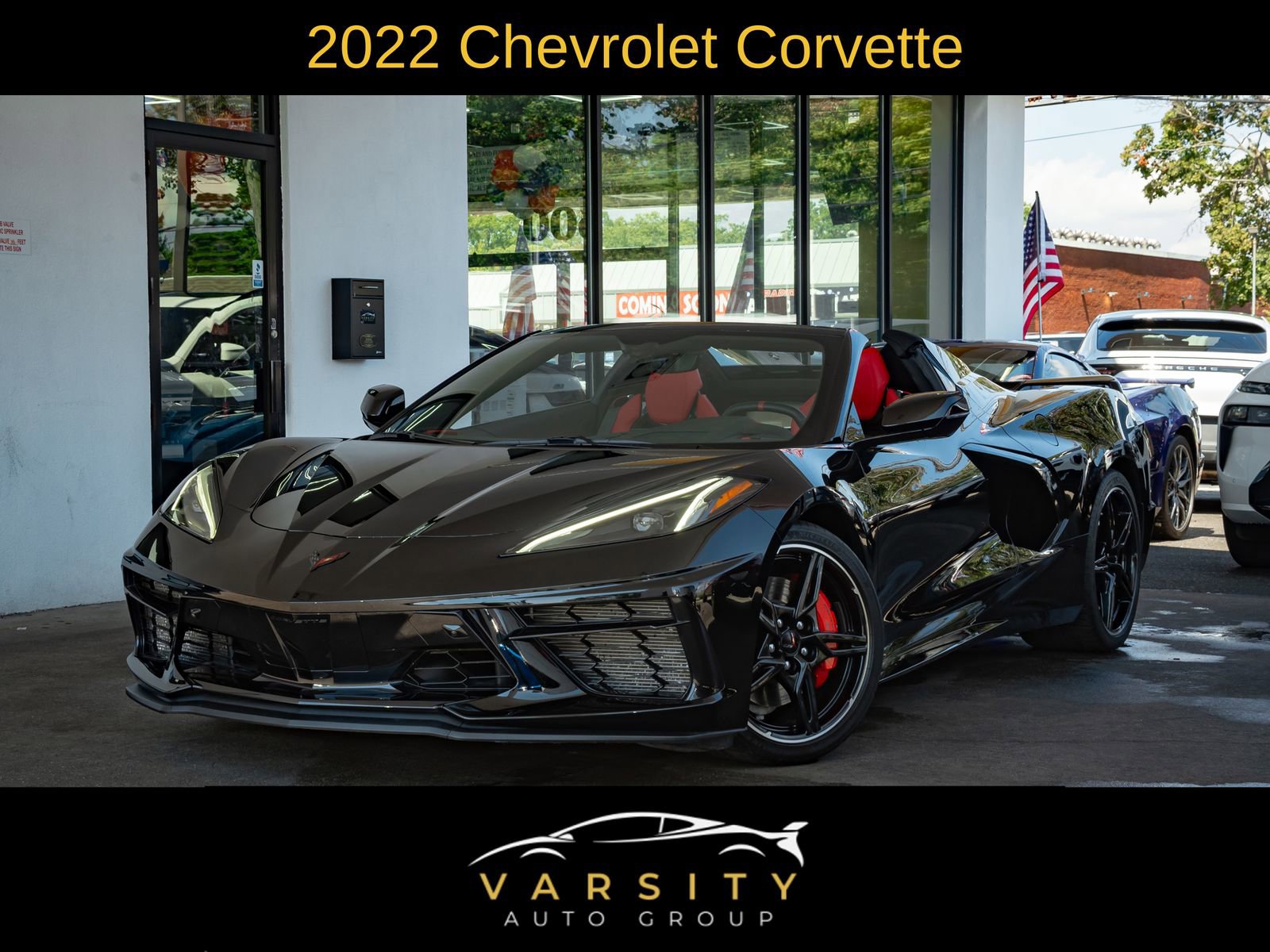 Used 2022 Chevrolet Corvette Stingray Preferred Conv w/ Z51 Performance Package