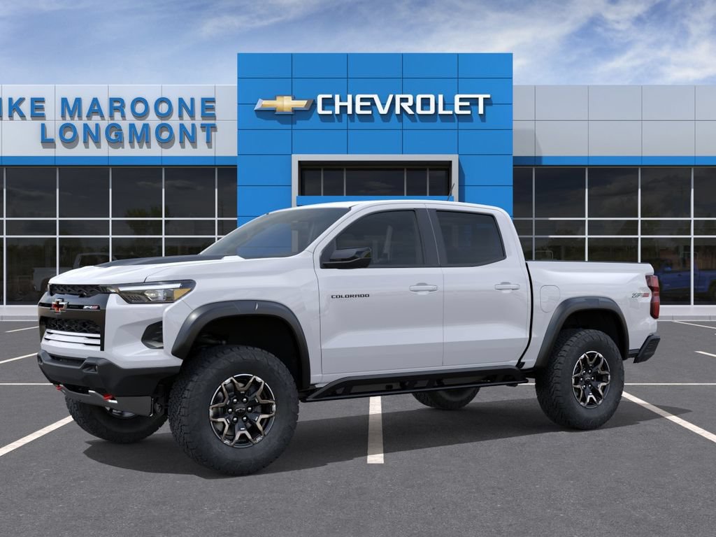New 2026 Chevrolet Colorado ZR2 w/ Technology Package AWD/4WD image 2