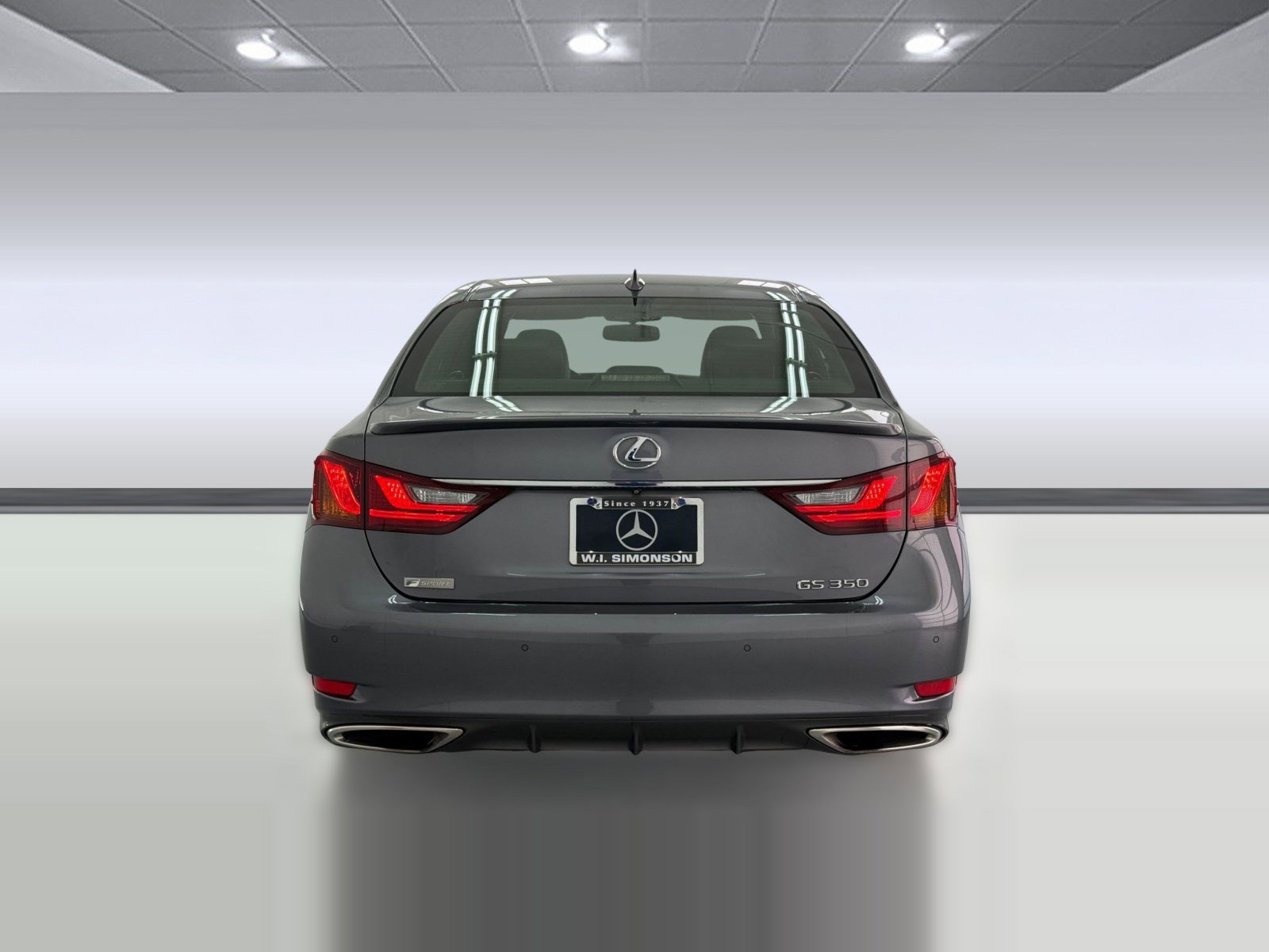 Used 2015 Lexus GS 350 w/ F Sport Package image 9