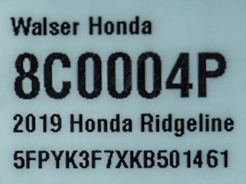 Used 2019 Honda Ridgeline RTL-E image 26