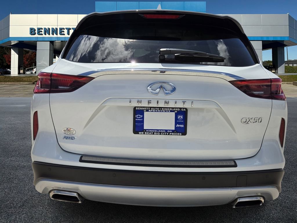 Used 2023 INFINITI QX50 Sensory image 5