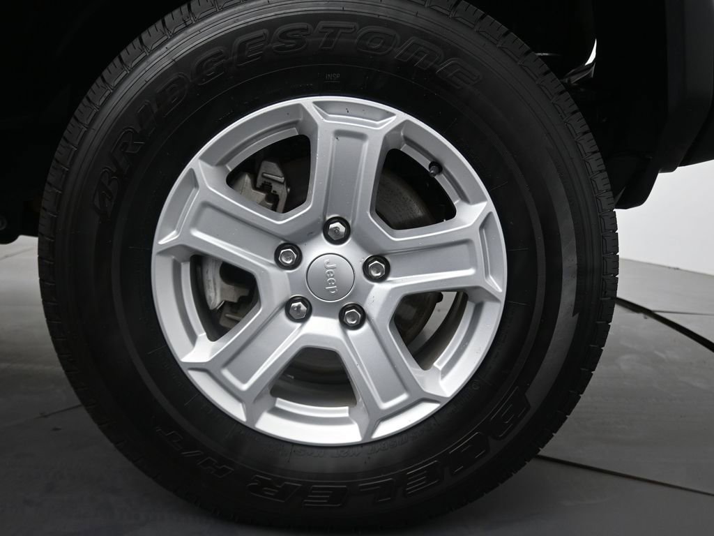 Used 2021 Jeep Wrangler Unlimited Sport S image 11