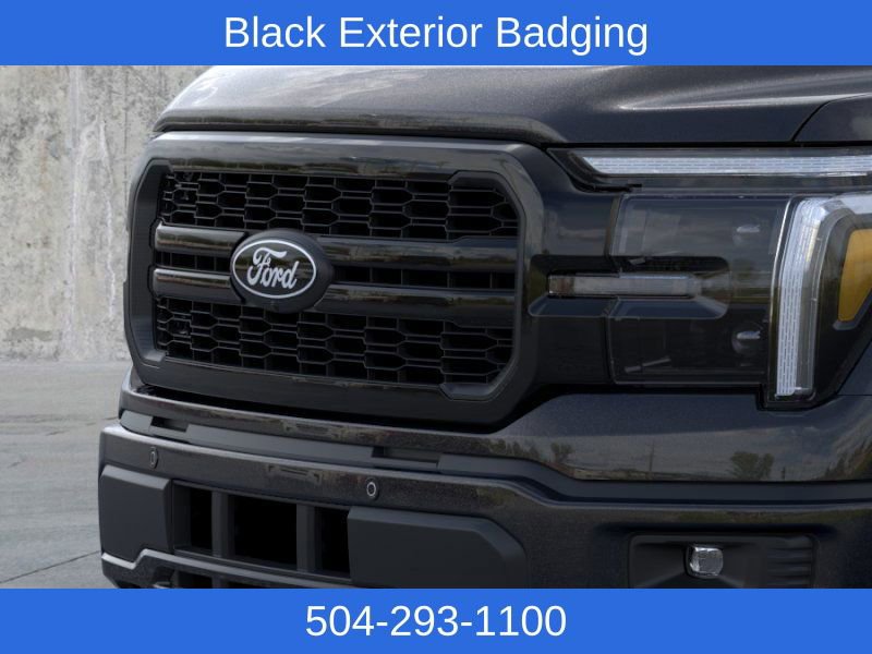 New 2025 Ford F150 Lariat w/ Equipment Group 501A Mid image 17