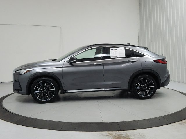 Used 2025 INFINITI QX55 Essential AWD/4WD image 4