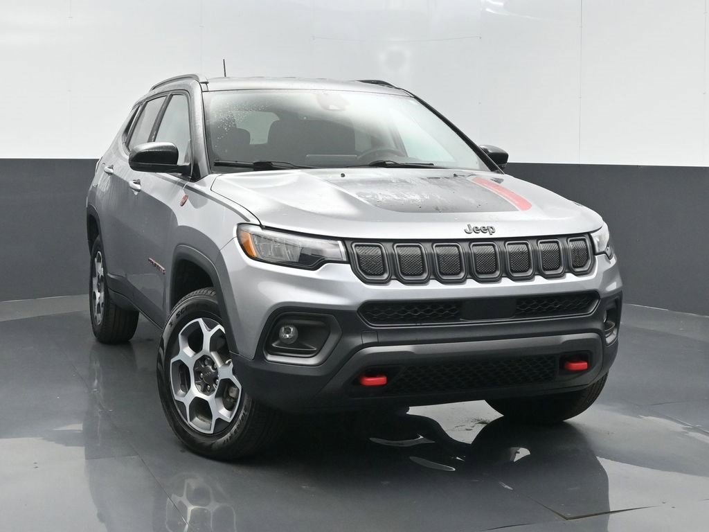 New 2022 Jeep Compass Trailhawk w/ Trailhawk Convenience Group image 2