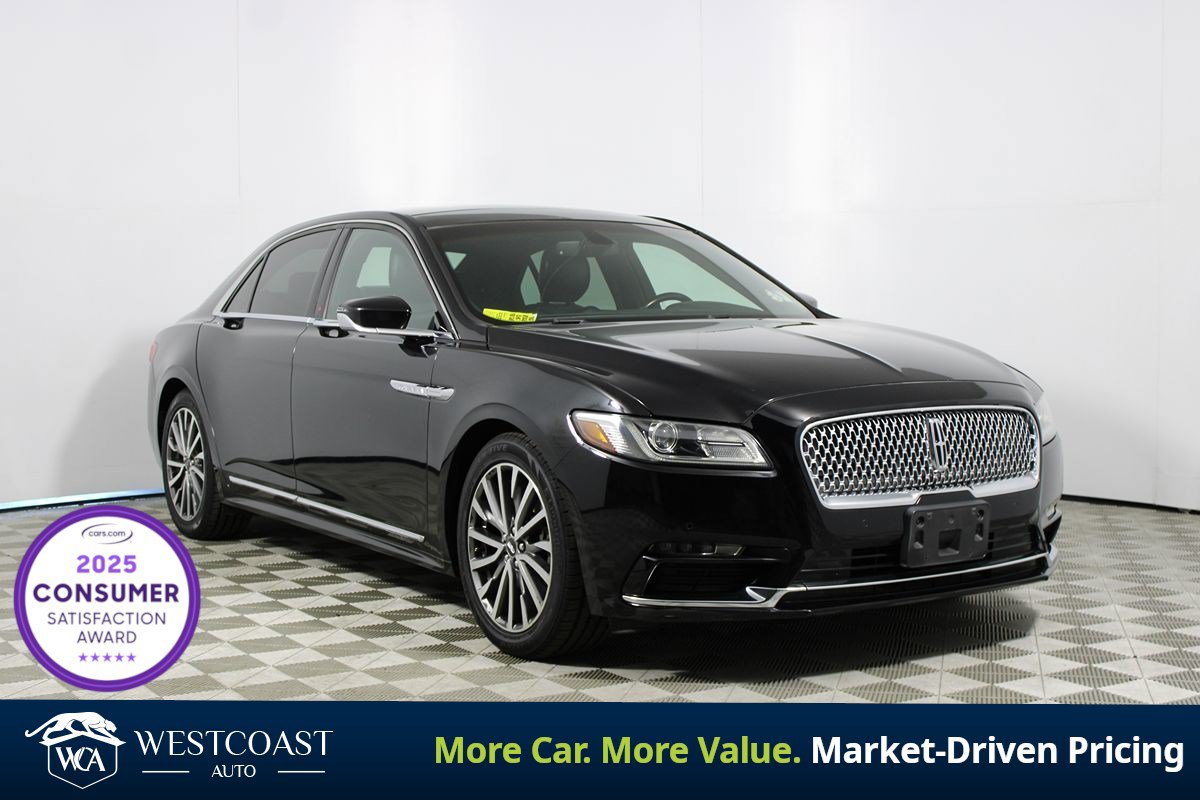 Used 2017 Lincoln Continental Select