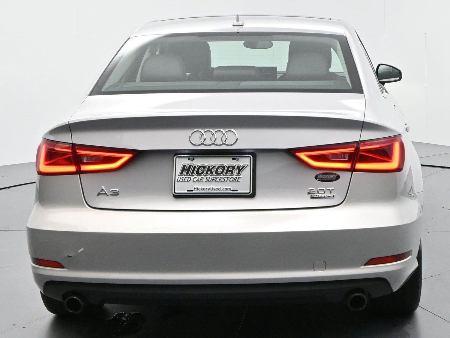 Used 2015 Audi A3 2.0T Premium Plus w/ Premium Plus Package AWD/4WD image 2