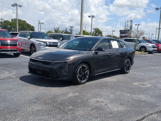 Used 2025 Kia K4 GT-Line w/ GT-Line Premium Package FWD image 2