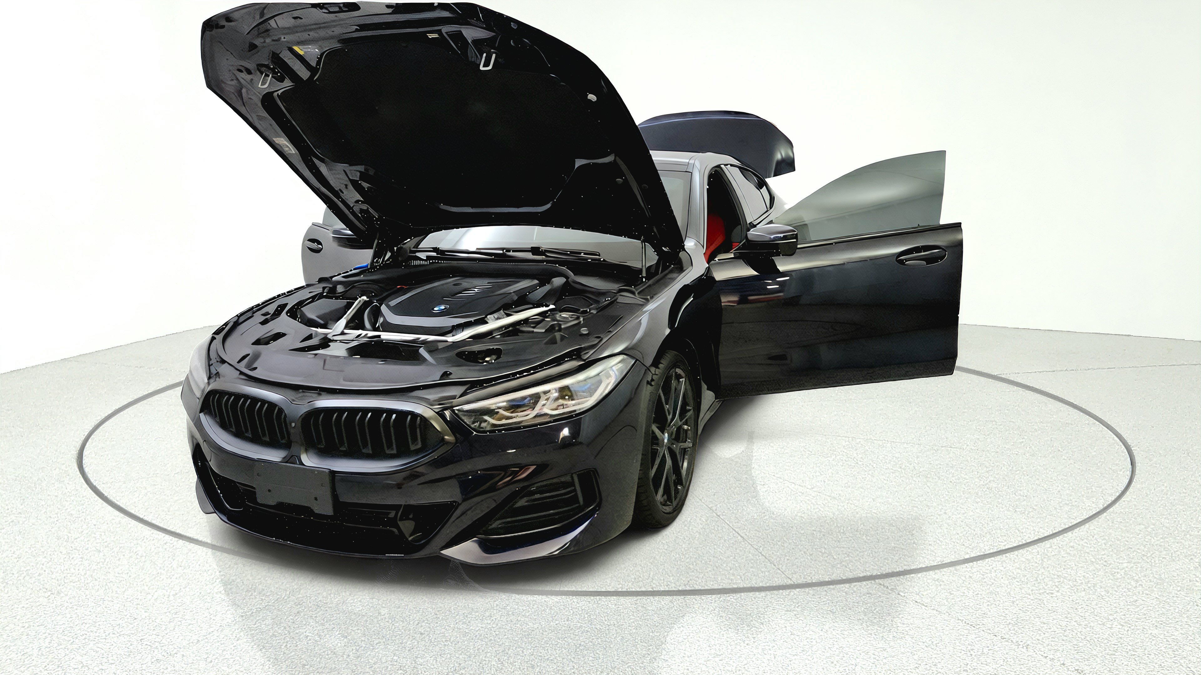 Used 2023 BMW 840i Gran Coupe xDrive w/ M Sport Professional Package AWD/4WD image 10