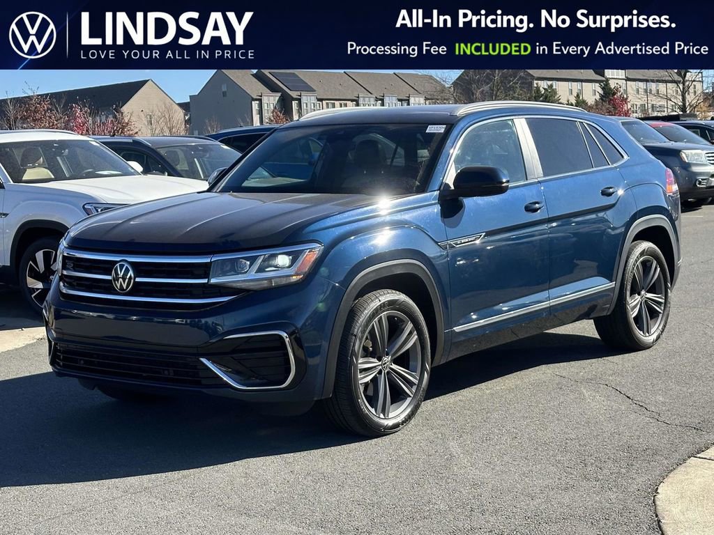 Used 2022 Volkswagen Atlas Cross Sport SEL R-Line image 4