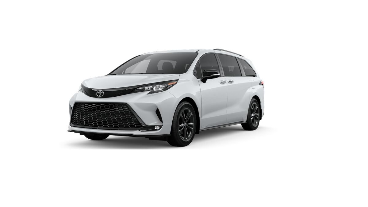 New 2026 Toyota Sienna XSE AWD/4WD image 1