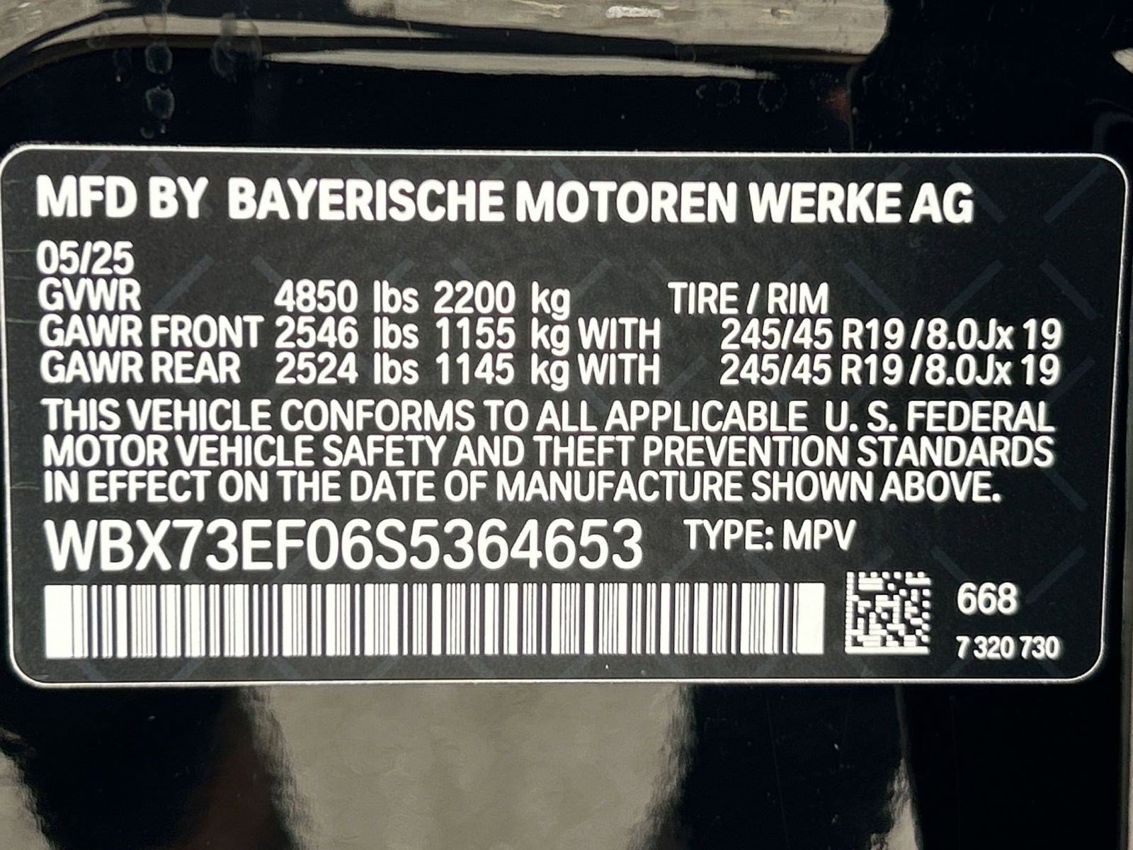 Used 2025 BMW X1 xDrive28i w/ Premium Package AWD/4WD image 20