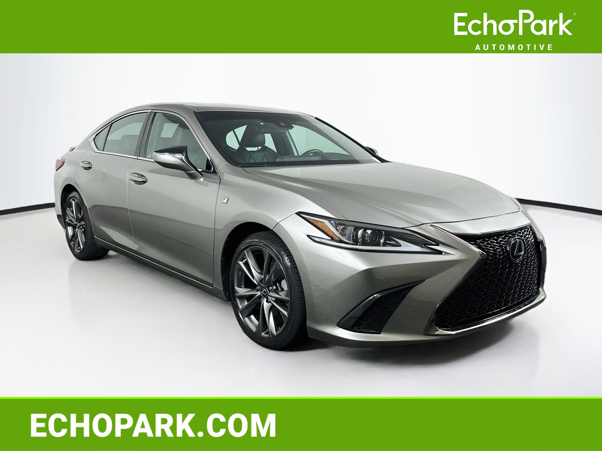 Used 2020 Lexus ES 350 F Sport w/ Accessory Package 2 FWD image 1