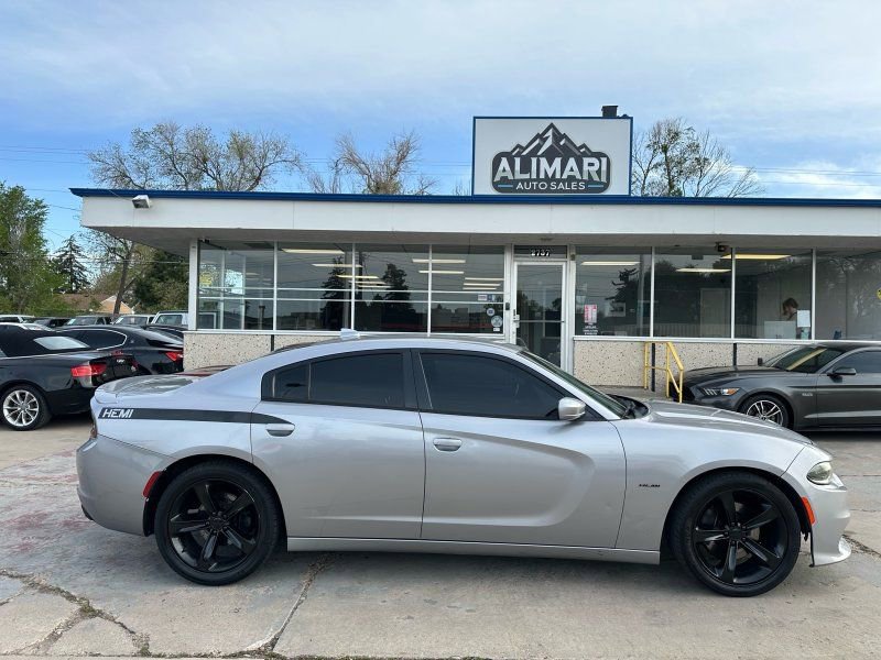 Used 2016 Dodge Charger R/T RWD image 8