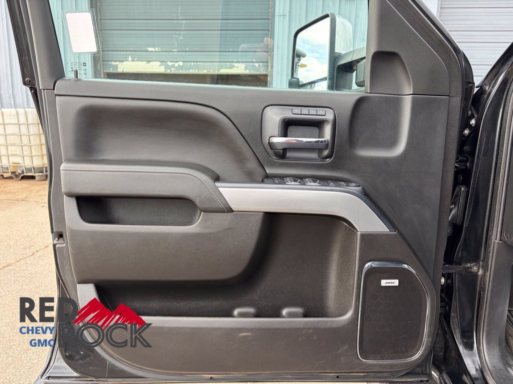 Used 2018 Chevrolet Silverado 3500 LTZ w/ Duramax Plus Package AWD/4WD image 16