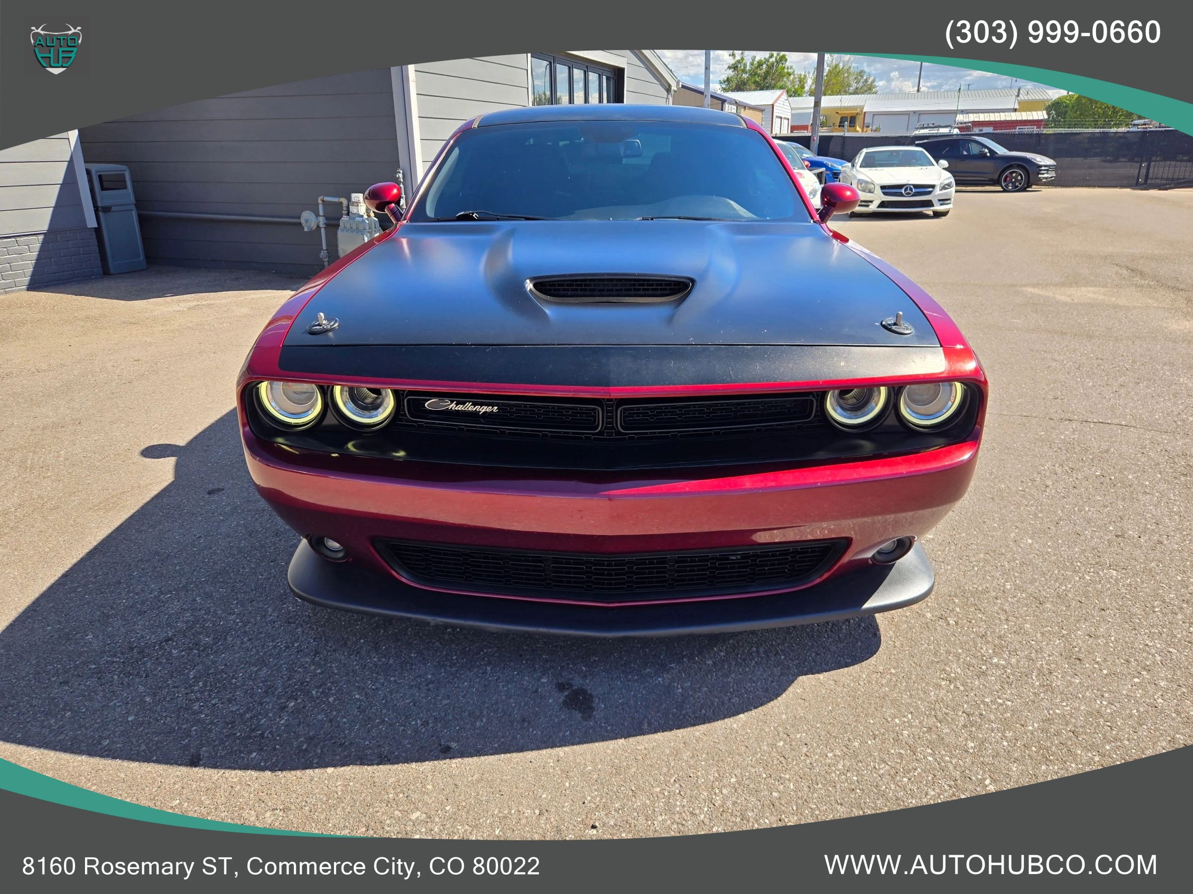 Used 2017 Dodge Challenger T/A RWD image 3