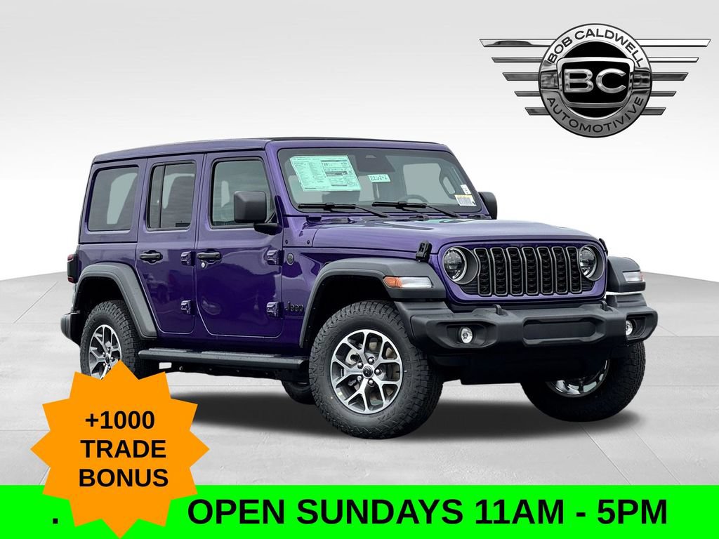 New 2026 Jeep Wrangler Unlimited Sport