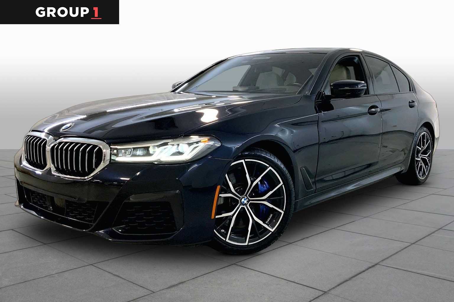 Certified 2023 BMW 540i xDrive w/ Executive Package AWD/4WD image 1