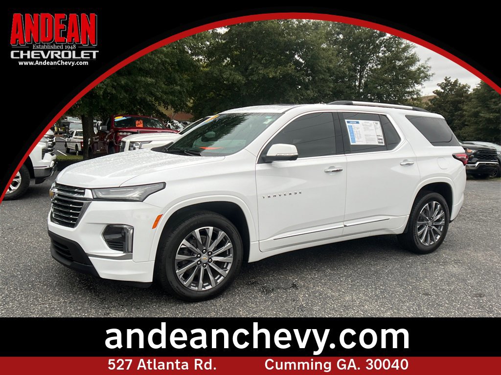Certified 2023 Chevrolet Traverse Premier