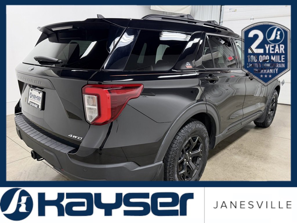 Used 2022 Ford Explorer Timberline image 18