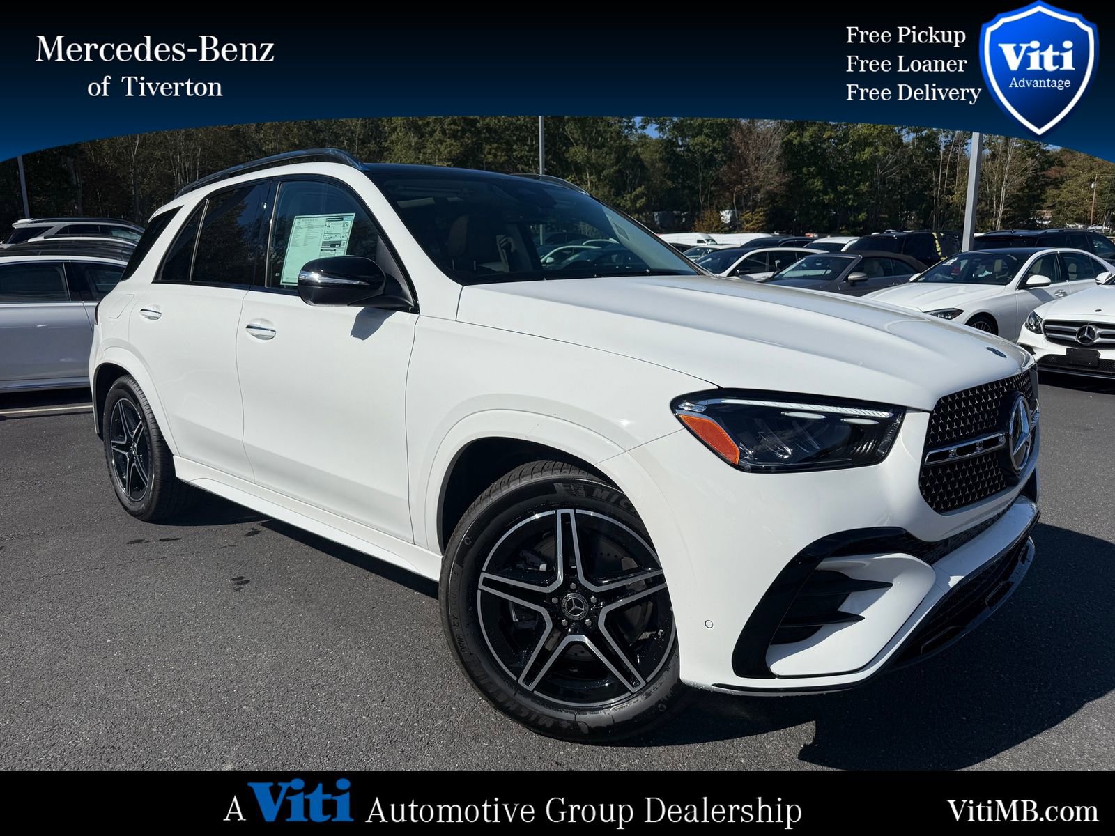 New 2026 Mercedes-Benz GLE 350 4MATIC image 1