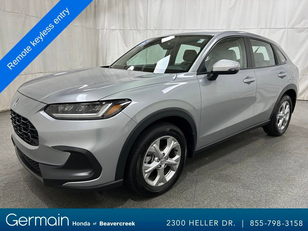 Certified 2025 Honda HR-V LX image 4