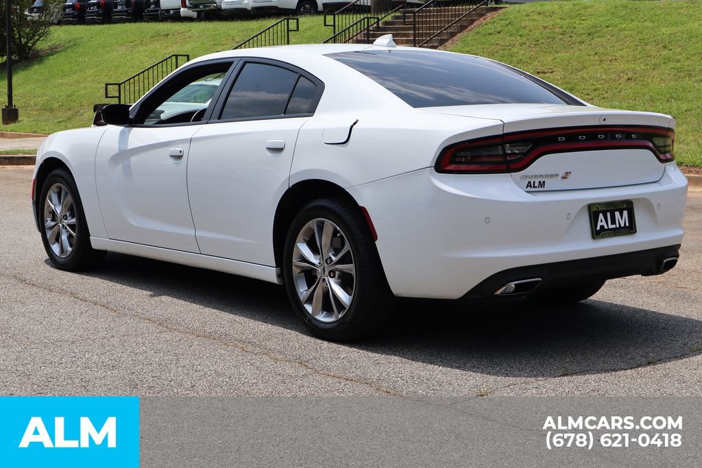 Used 2023 Dodge Charger SXT w/ Blacktop Special Edition AWD/4WD image 9