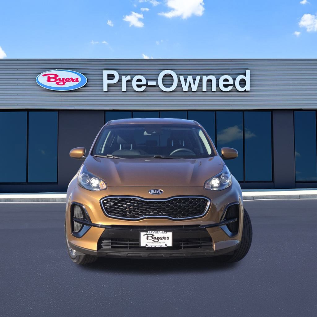 Used 2020 Kia Sportage LX image 2