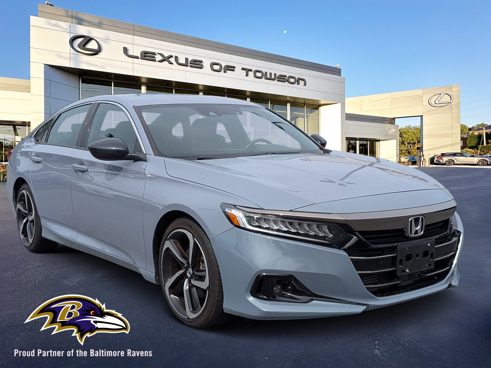 Used 2021 Honda Accord Sport